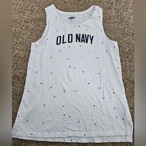 Gently Used Old Navy Americana tank top